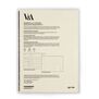V&A Chanel A4 fashion illustration sketchbook with templates
